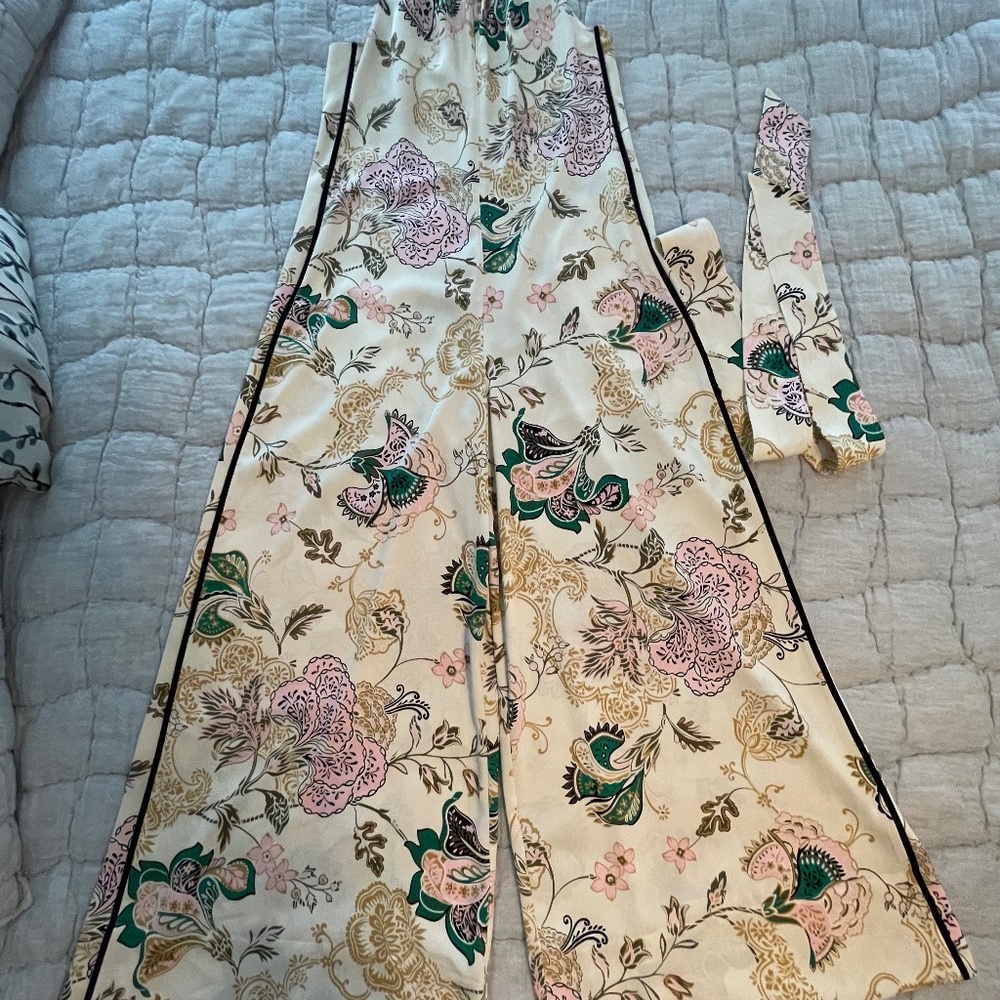 Me and Em Floral Jumpsuit